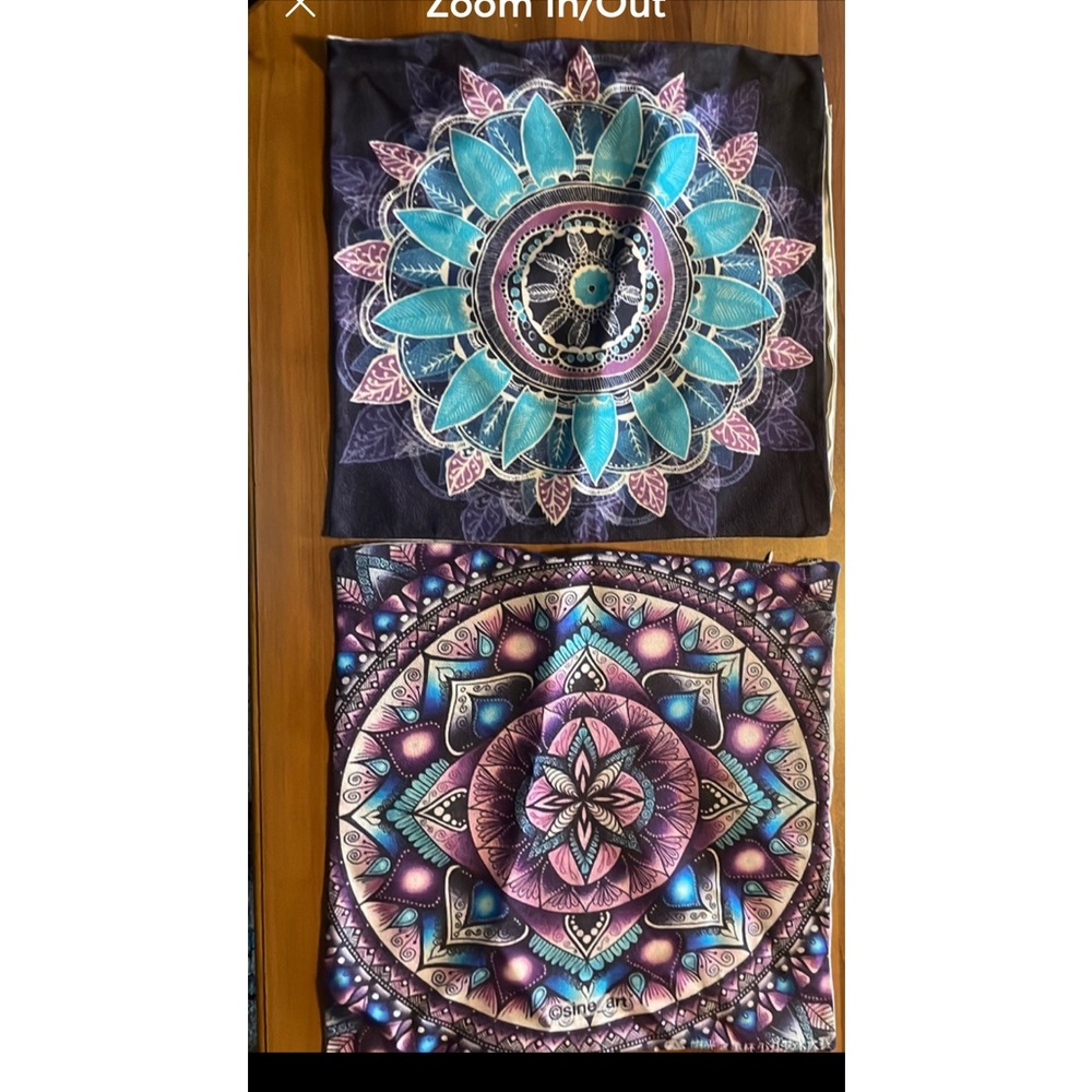Pillow case covers